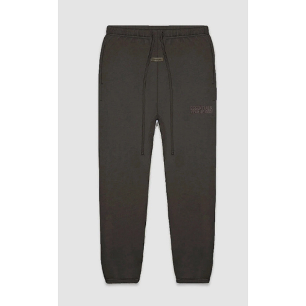 ESSENTIALS Fear‎ of God "Off Black" sweat pants, size M, new